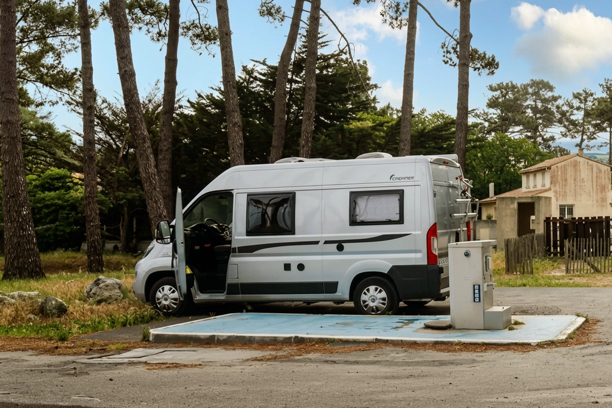 Vaciado de aguas de tu autocaravana