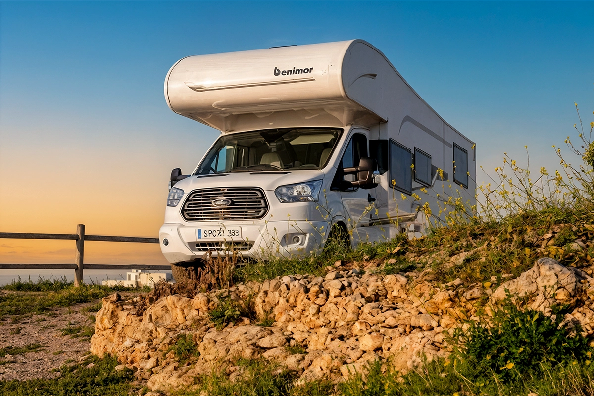 Viaje por la Costa del Sol en autocaravana