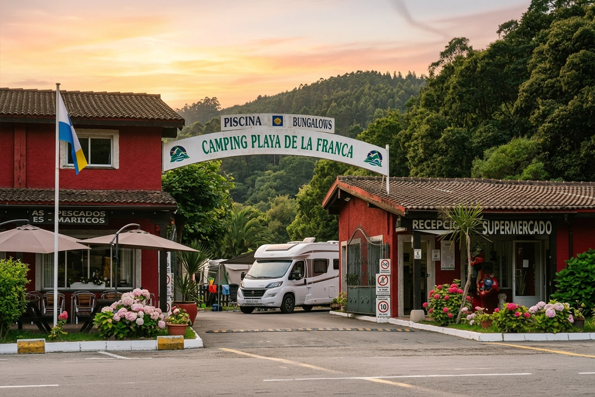 Camping Playa la Franca