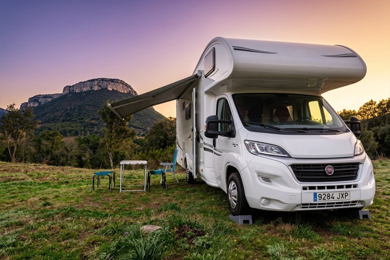 Lugares donde puedes pernoctar con autocaravana