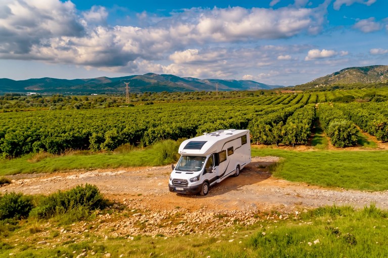 Los Pueblos Blancos de Andalucía – Ruta en Autocaravana