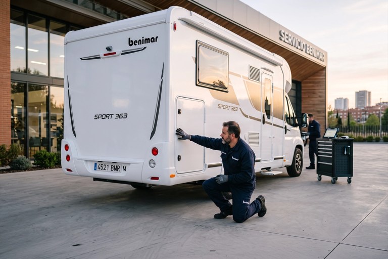 Alquiler autocaravana premium Madrid
