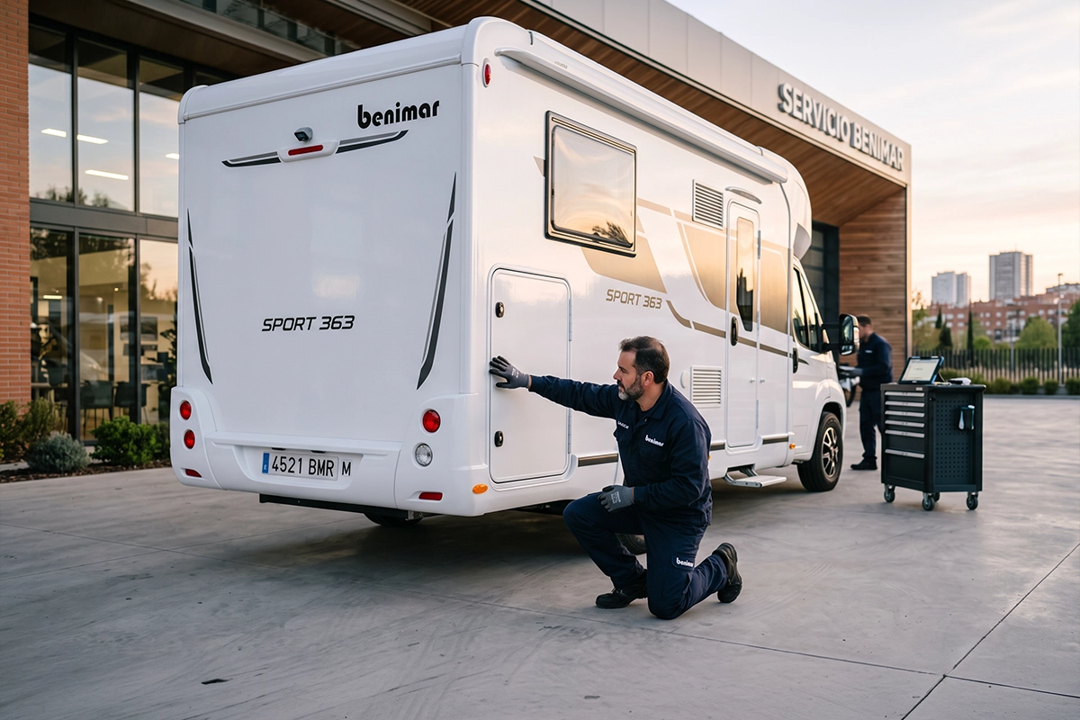 Alquiler autocaravana premium Madrid