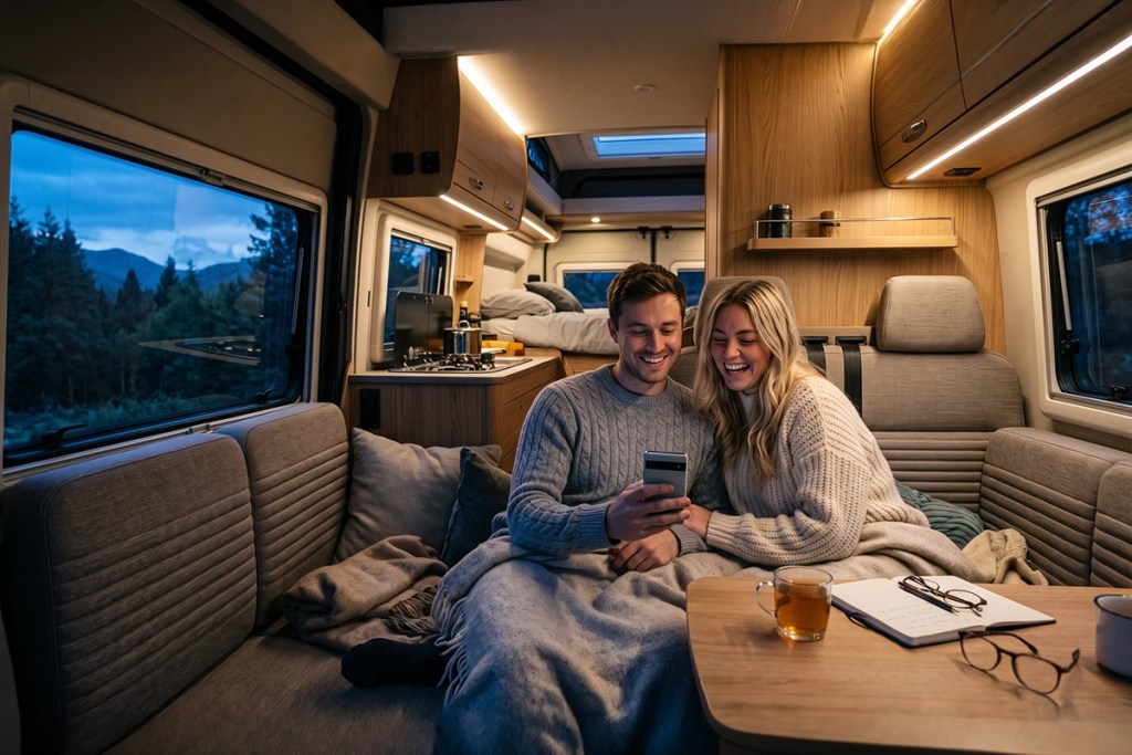 alquiler autocaravana trato personalizado Madrid